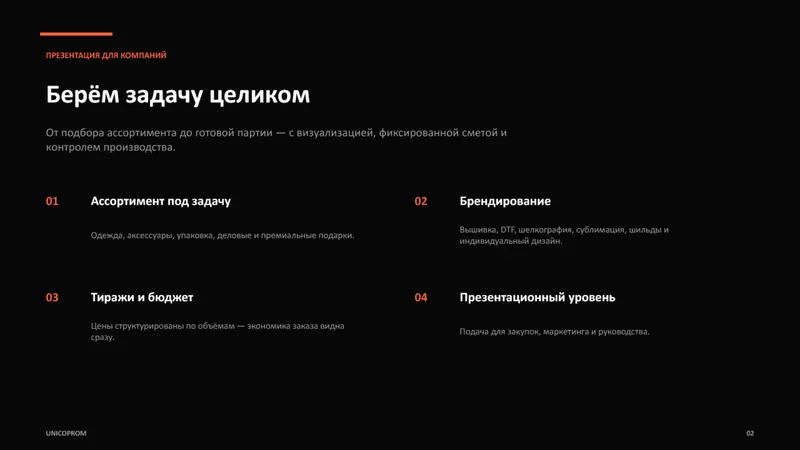 Слайд 2: как устроено предложение